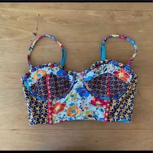 Colorful Bralette/Bustier